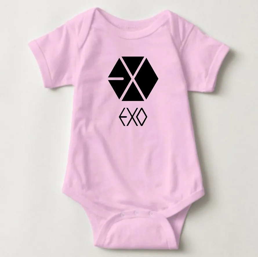 Baby Statement Onesies  - KPOP E-X-O