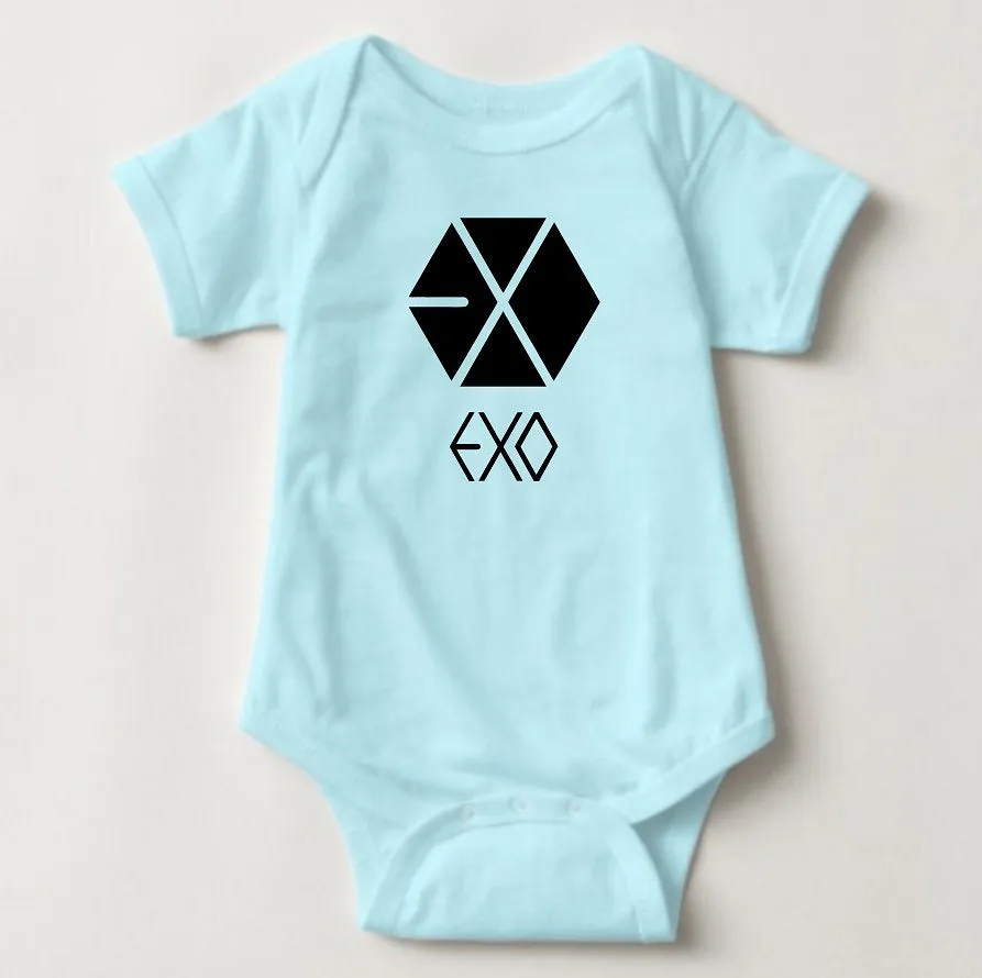 Baby Statement Onesies  - KPOP E-X-O