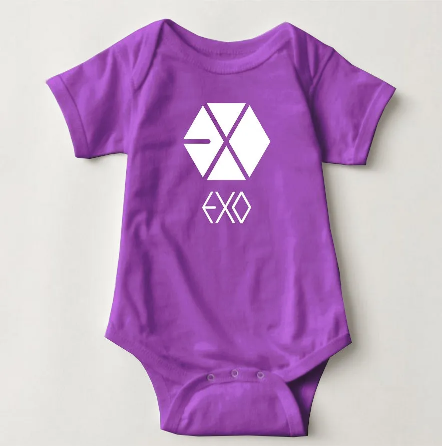 Baby Statement Onesies  - KPOP E-X-O
