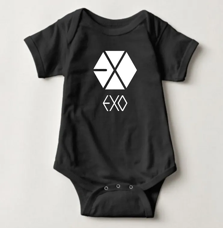 Baby Statement Onesies  - KPOP E-X-O