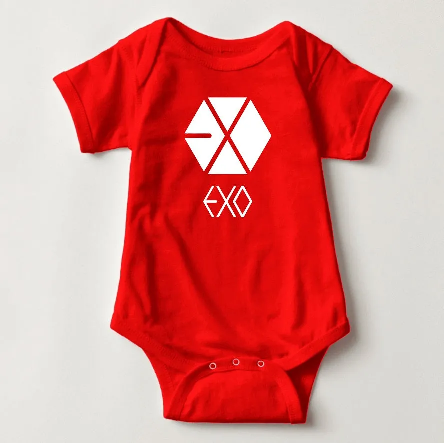 Baby Statement Onesies  - KPOP E-X-O