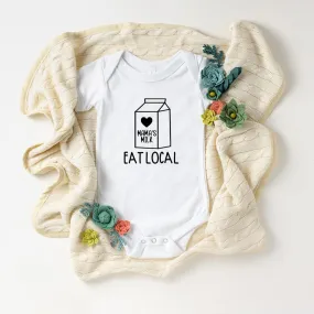 Baby Statement Onesies - Mama's Milk