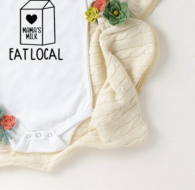 Baby Statement Onesies - Mama's Milk