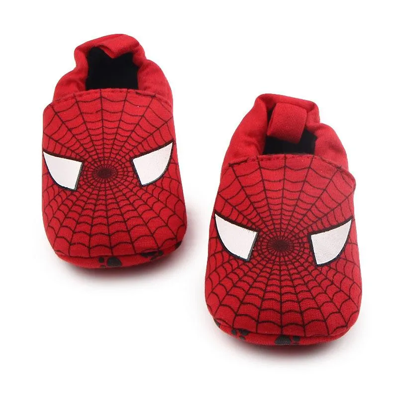 Baby Superhero Onesie with Shoe Set - Spiderman
