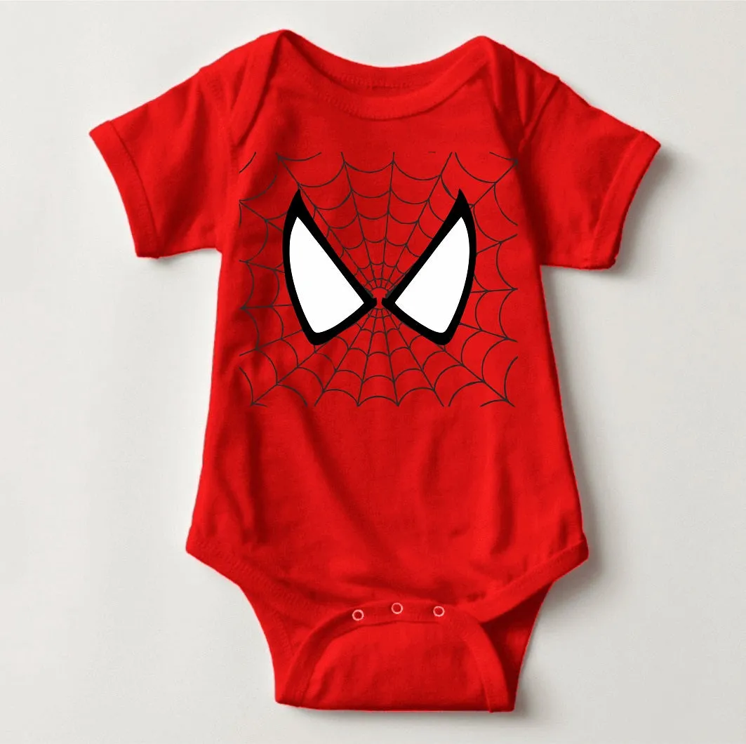 Baby Superhero Onesie with Shoe Set - Spiderman