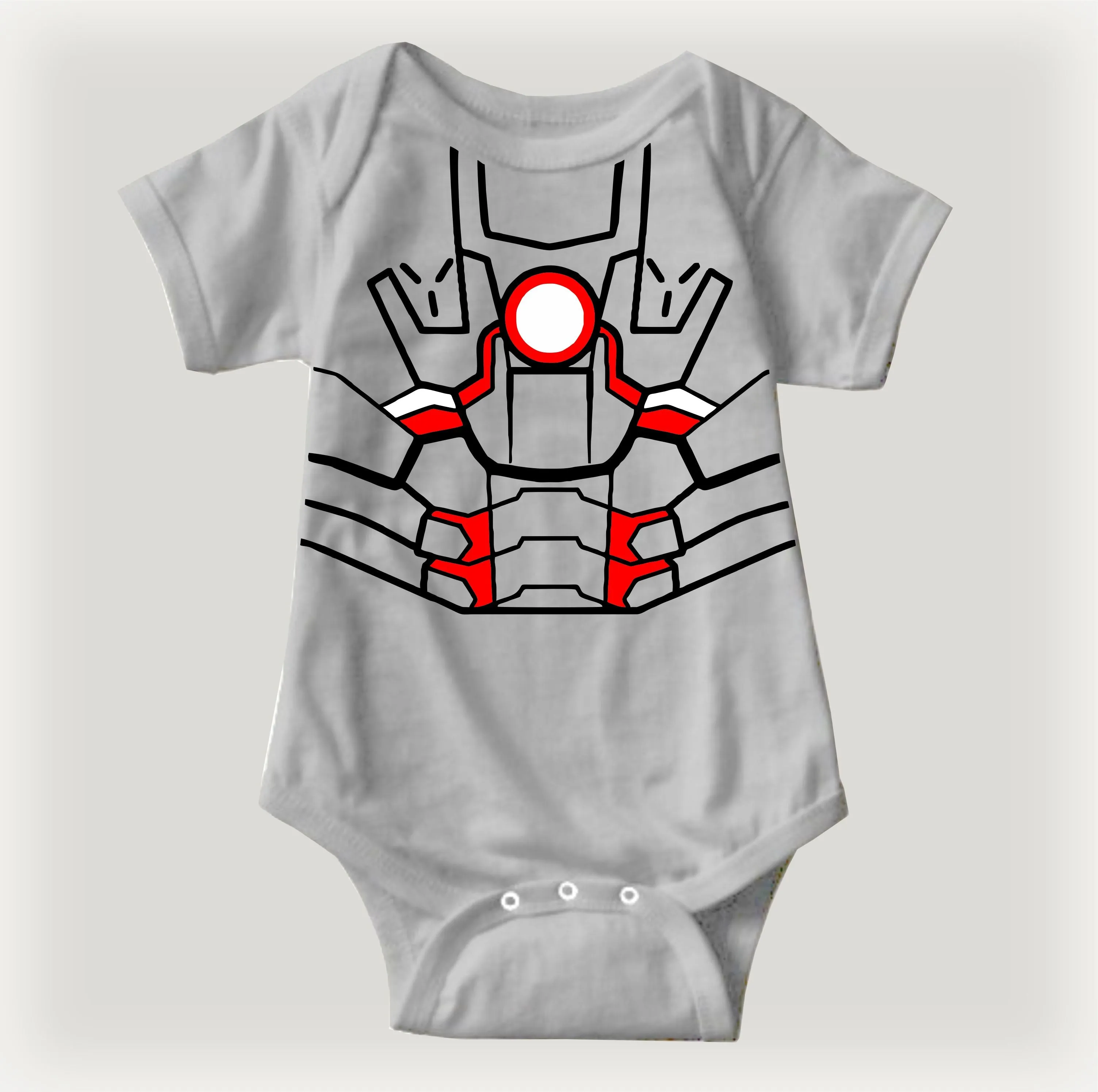 Baby Superhero Onesies - War Machine