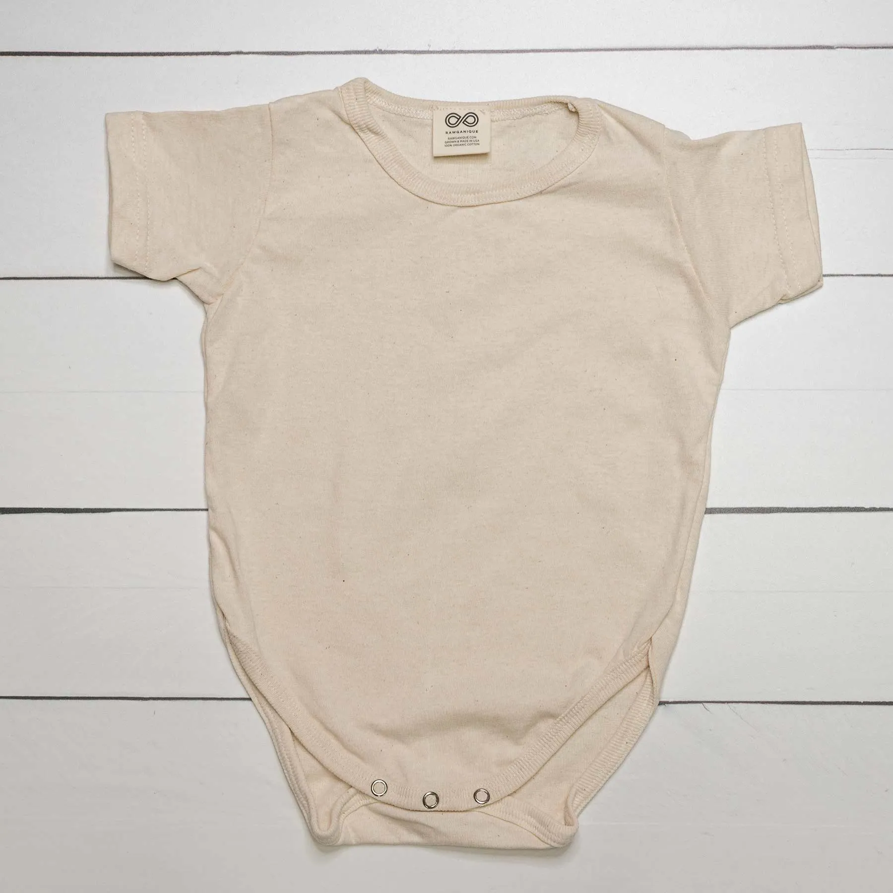BABYTOWN 100% Organic Cotton Onesie (USA)