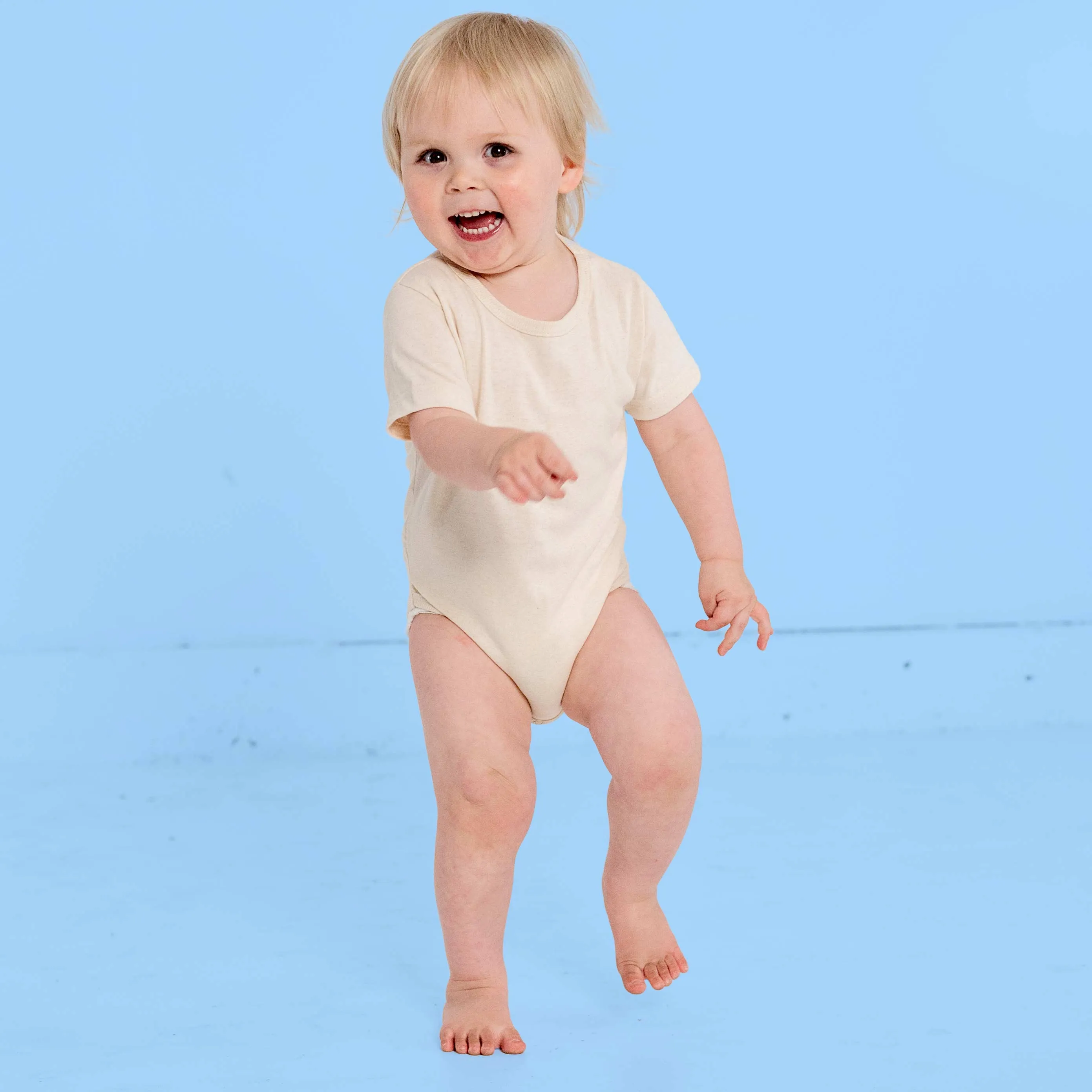 BABYTOWN 100% Organic Cotton Onesie (USA)