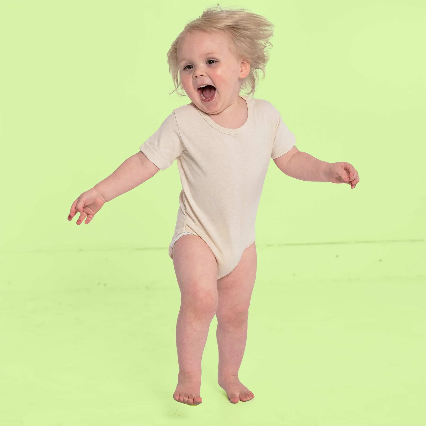 BABYTOWN 100% Organic Cotton Onesie (USA)