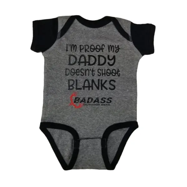 Badass Outdoor Gear Blanks Onesie