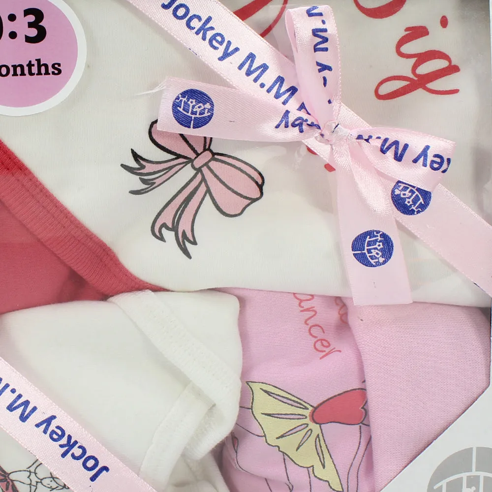 Ballerina 5-Piece Baby Layette Set