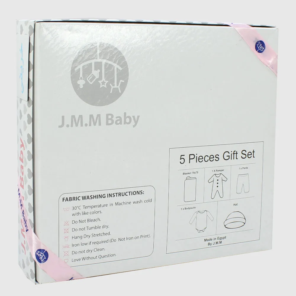 Ballerina 5-Piece Baby Layette Set