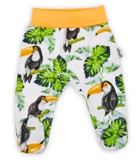 Bamar Nicol Cotton half romper boy TUKAN