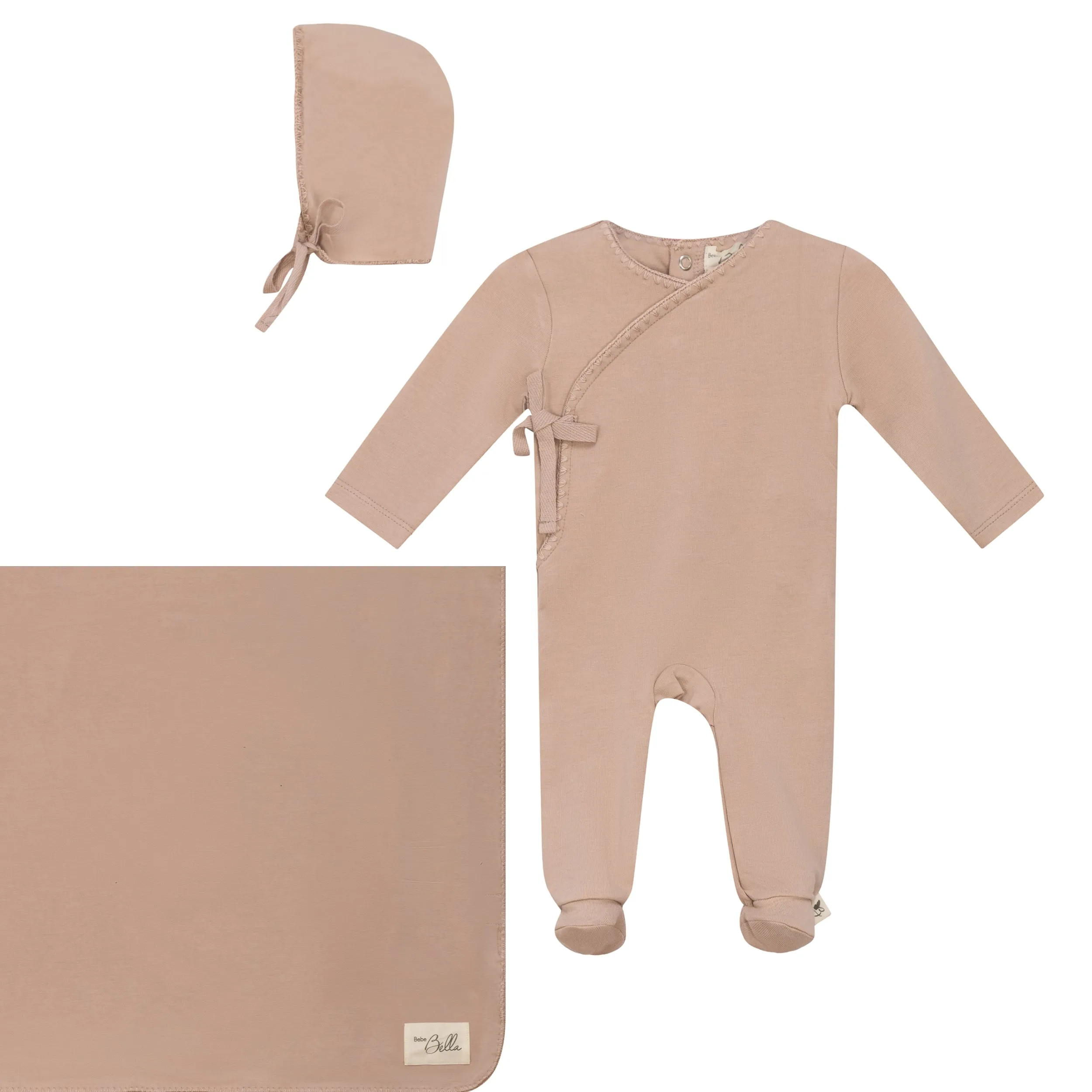 Bebe Bella Light Maple Wrap Set