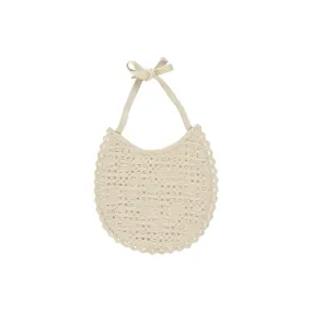 Bebe Organic Natural Waffle Bib