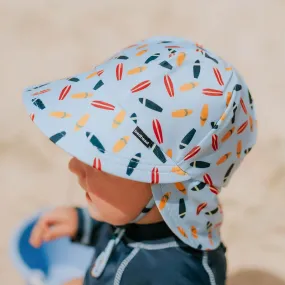 Bedhead Kids Swim Legionnaire Hat - Surfboard