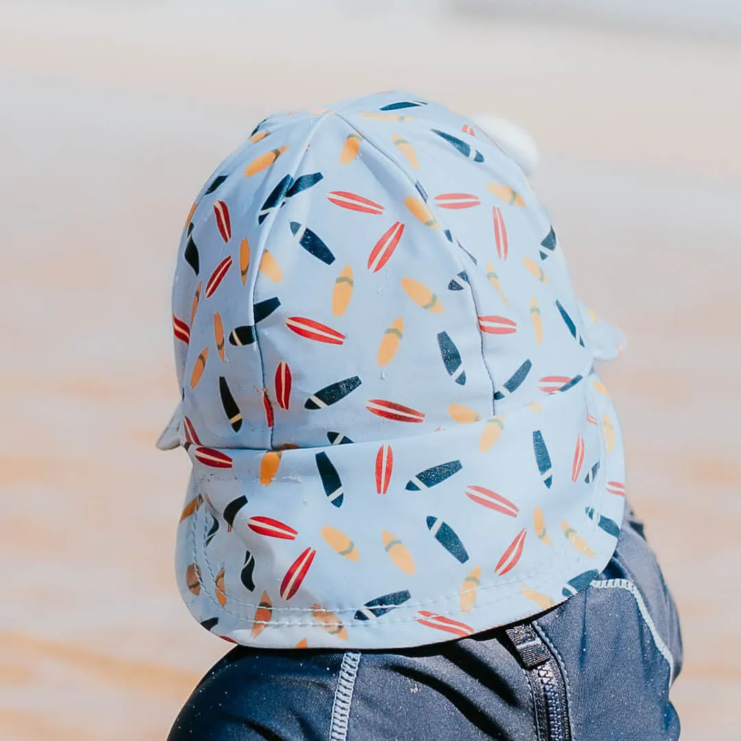 Bedhead Kids Swim Legionnaire Hat - Surfboard