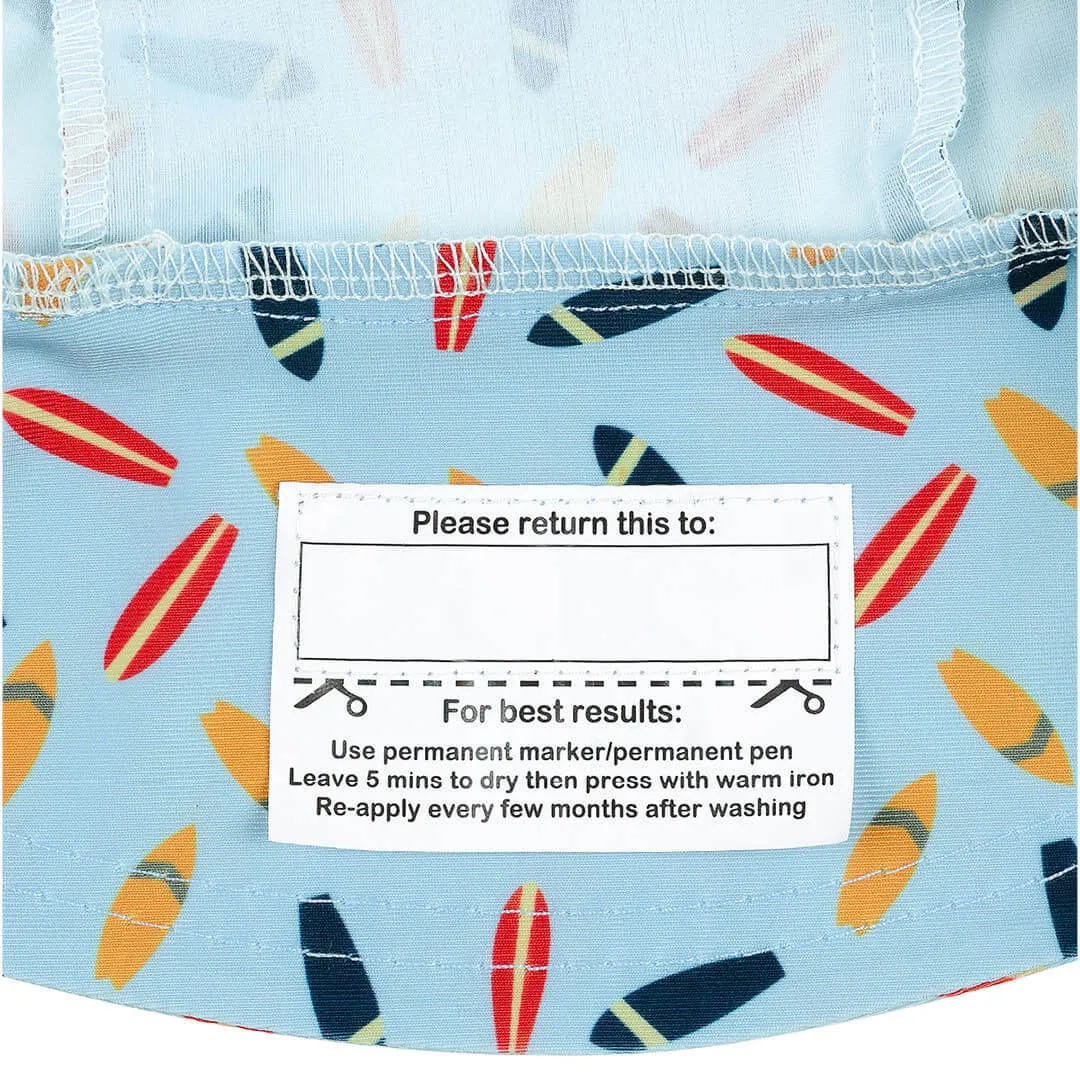 Bedhead Kids Swim Legionnaire Hat - Surfboard