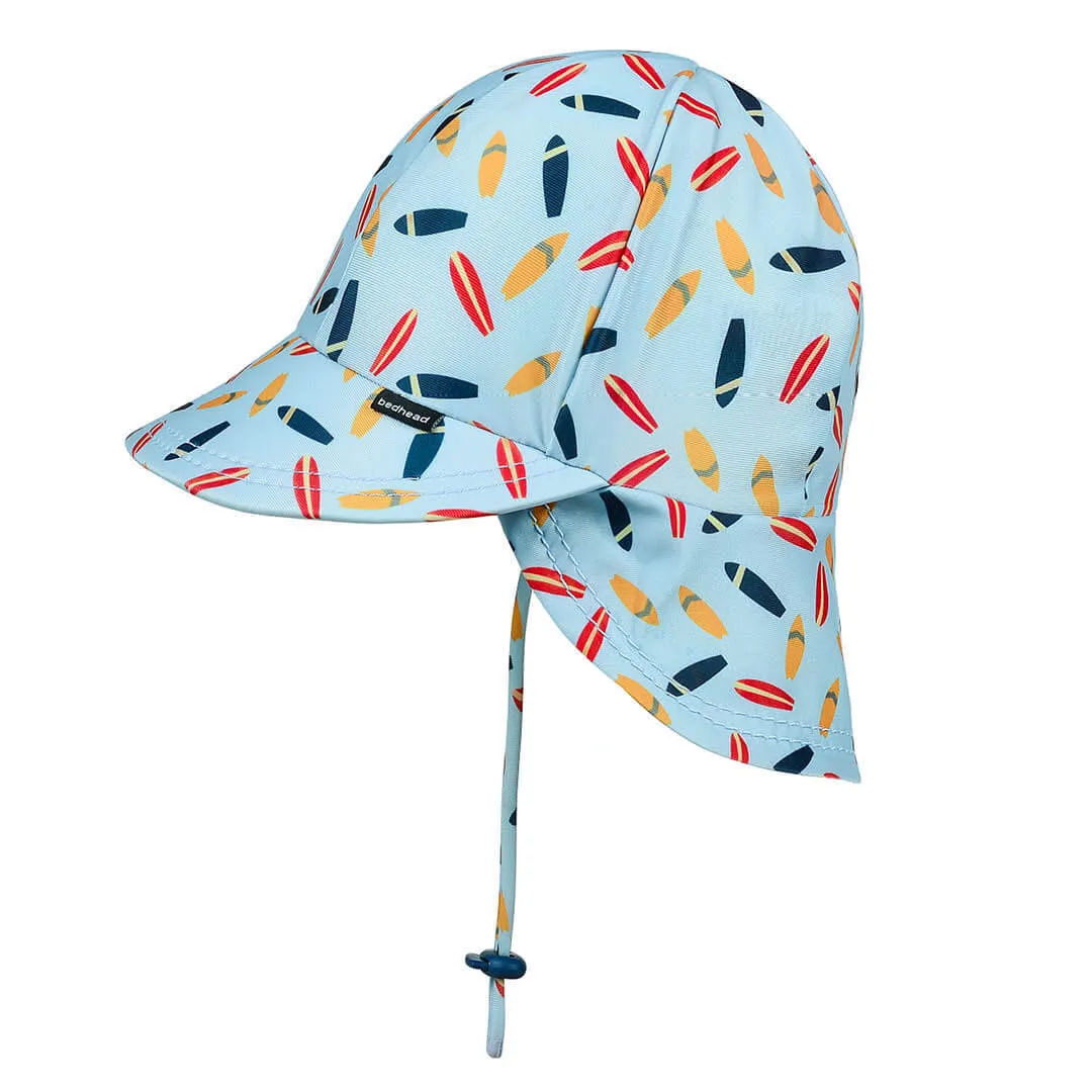Bedhead Kids Swim Legionnaire Hat - Surfboard