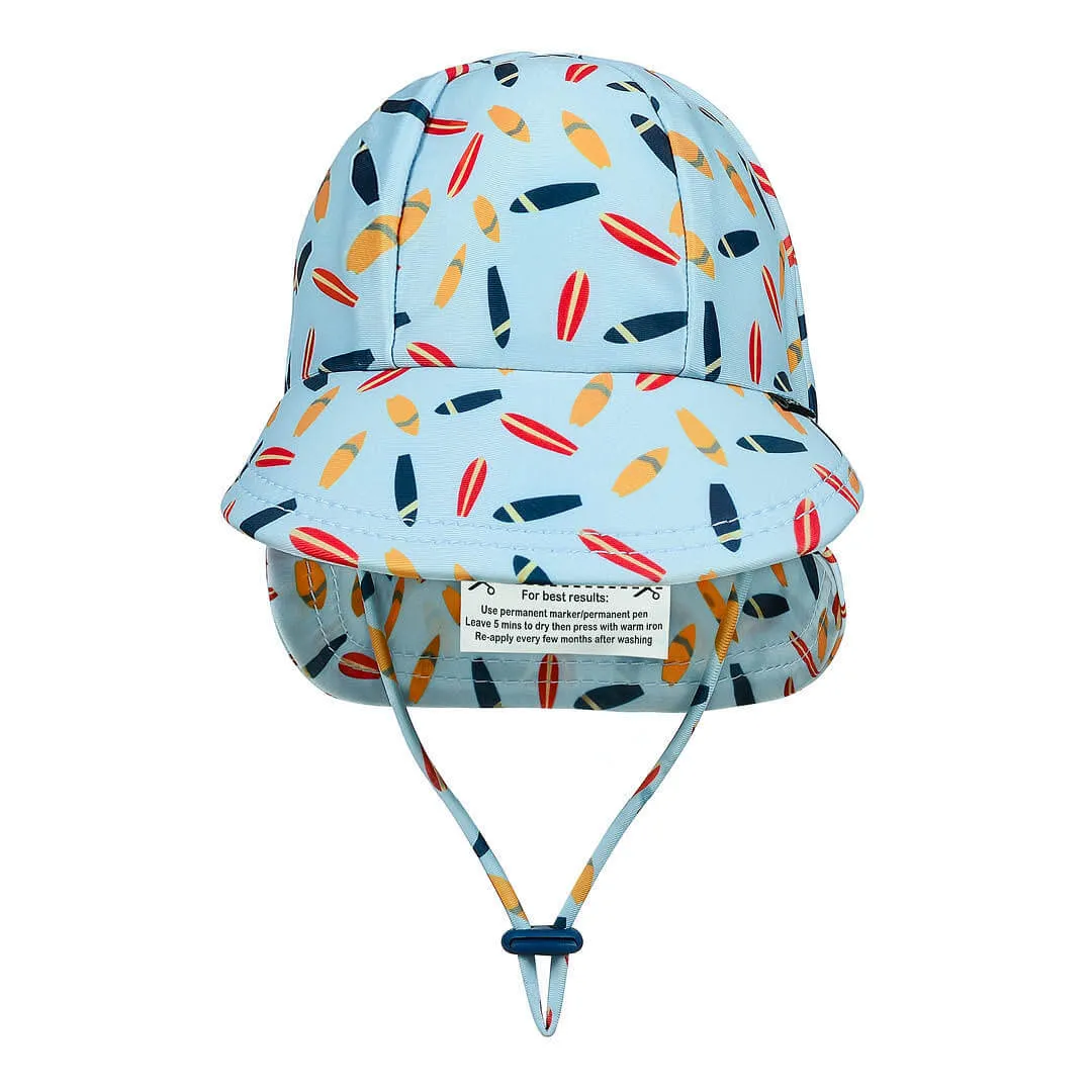 Bedhead Kids Swim Legionnaire Hat - Surfboard