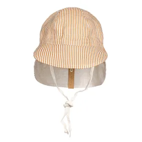 BEDHEAD LOUNGER REVERSIBLE FLAP SUNHAT - FRANKIE/FLAX