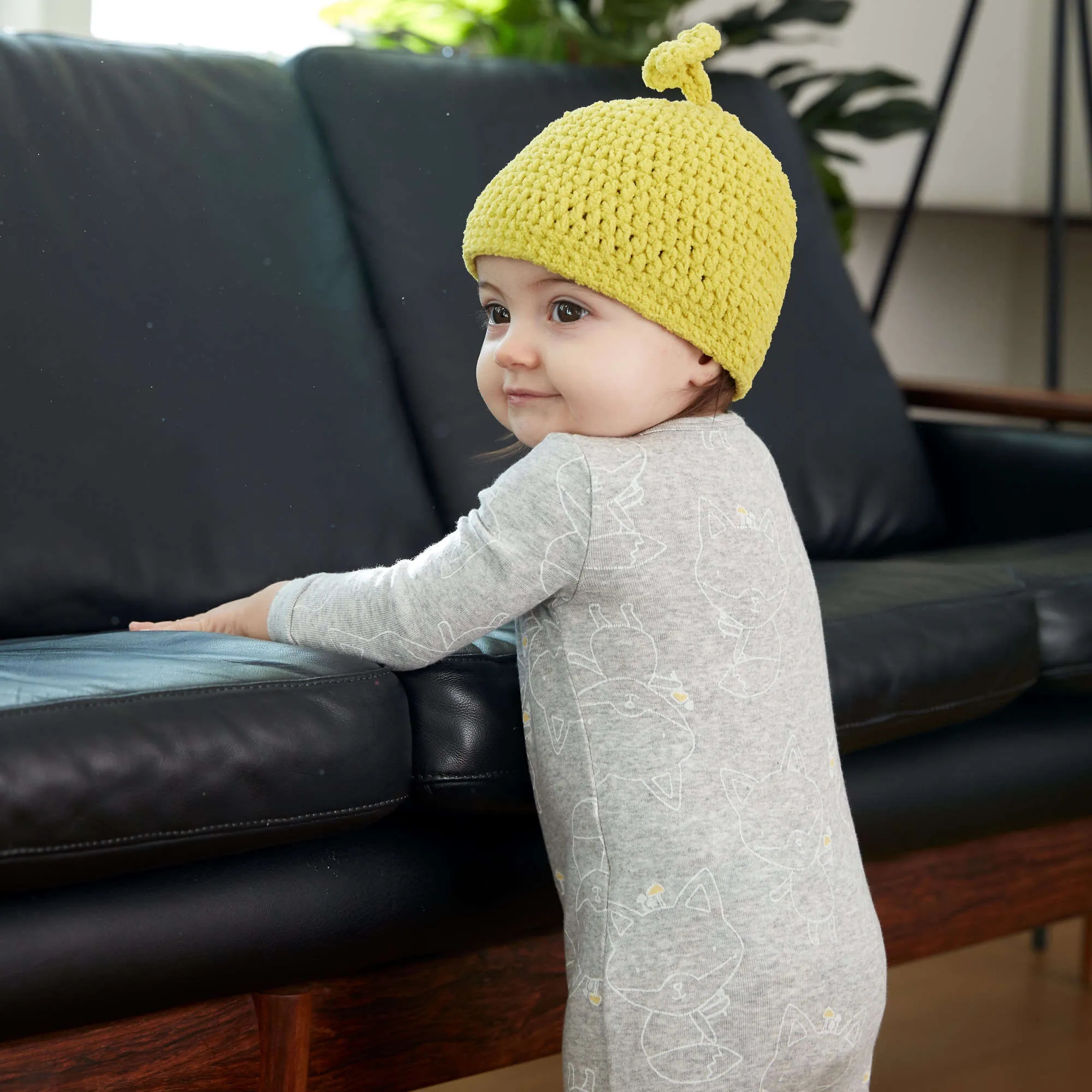 Bernat Li'l Sprout Crochet Hat