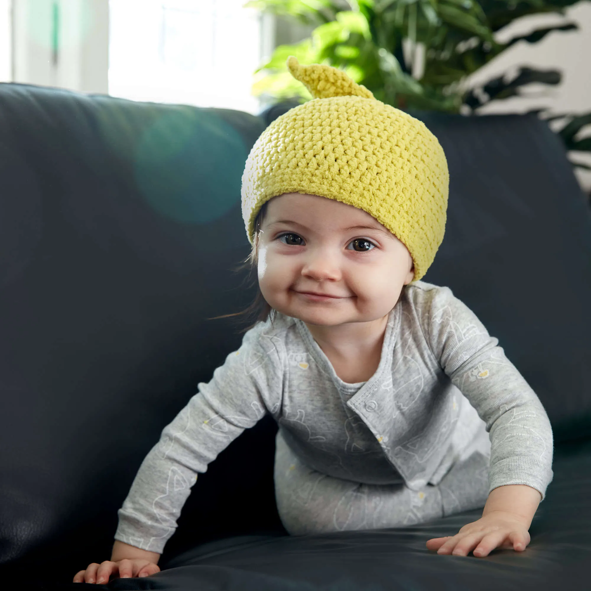Bernat Li'l Sprout Crochet Hat