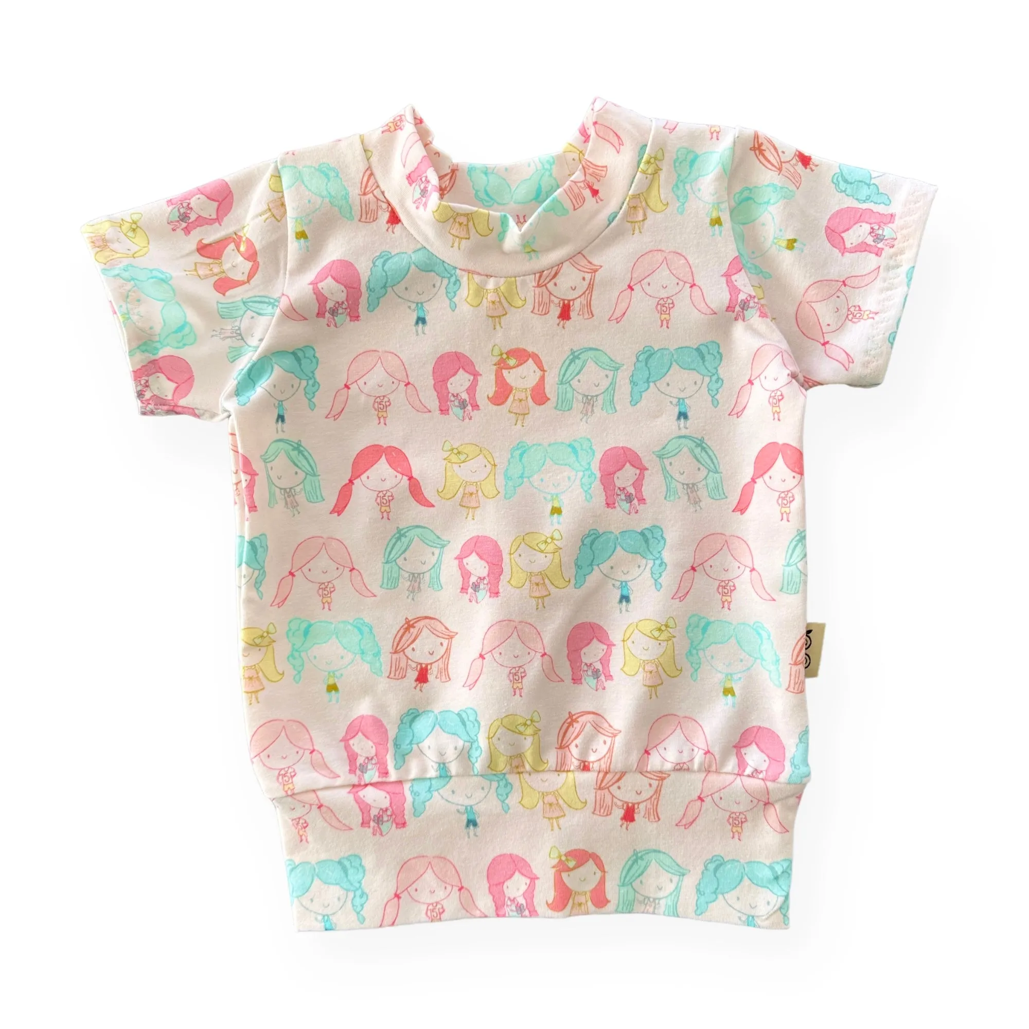 Best Friend Biker Shorts Lounge Set