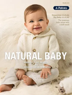 Book 1315 - Patons Natural Baby