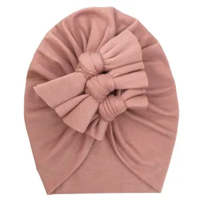 Bowy Made Baby Turban - Piggy
