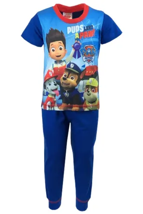 Boys PAW Patrol Pups Legend Prints Pyjamas