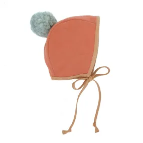 Briar Handmade Pom Bonnet - Greyhound