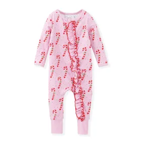 Butterknit Candy Cane Layette/Swoon Baby