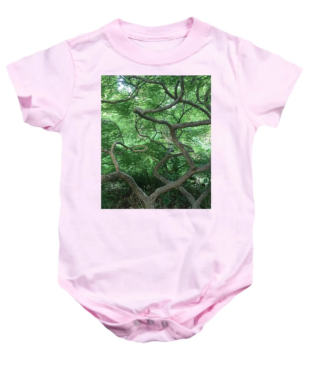 Cascading Japanese Maple - Baby Onesie