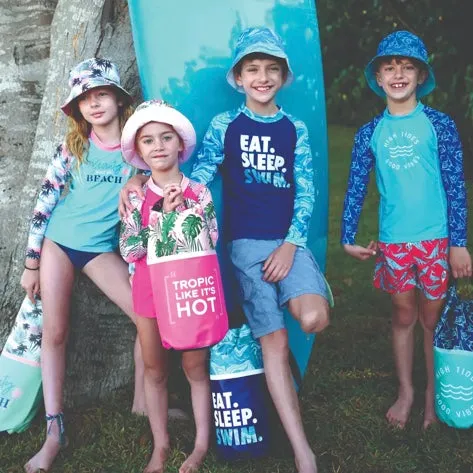 Children's Reversible Bucket Hat