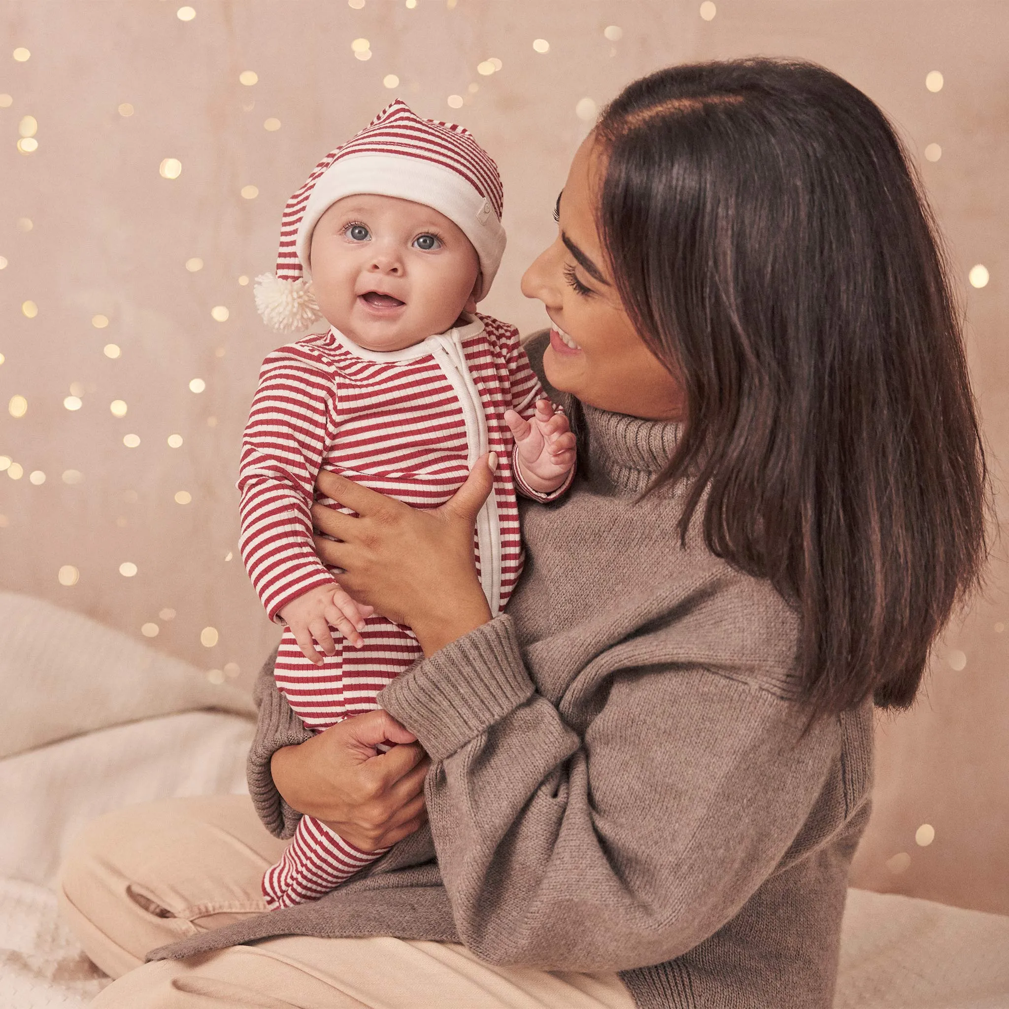 Christmas Clever Zip Sleepsuit 2 Pack