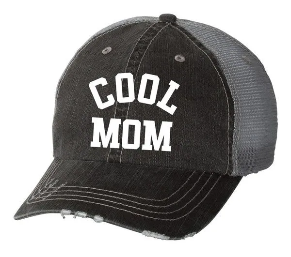 Cool Mom Trucker Hat