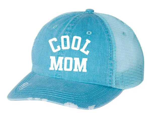 Cool Mom Trucker Hat