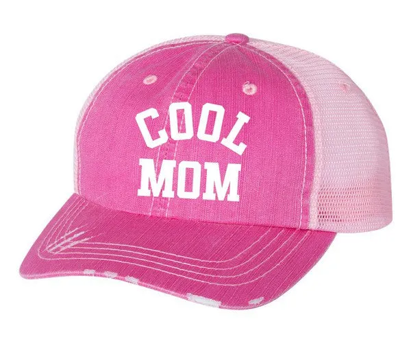 Cool Mom Trucker Hat