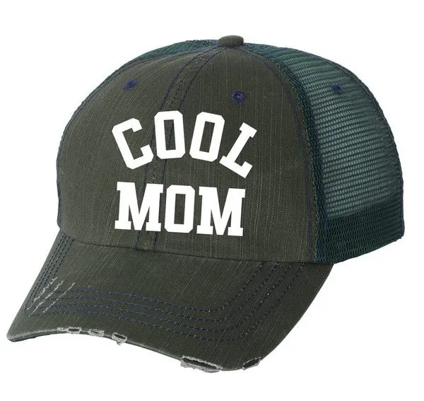 Cool Mom Trucker Hat