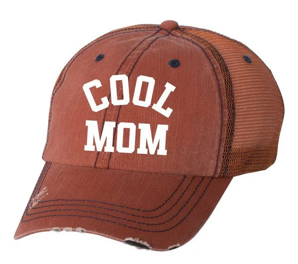 Cool Mom Trucker Hat