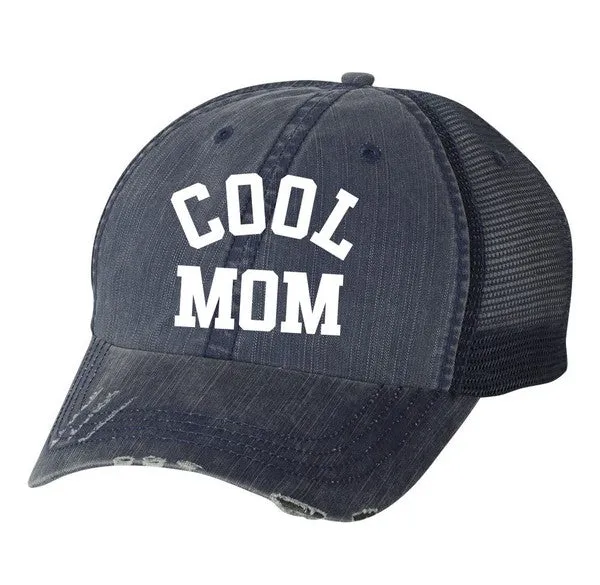 Cool Mom Trucker Hat