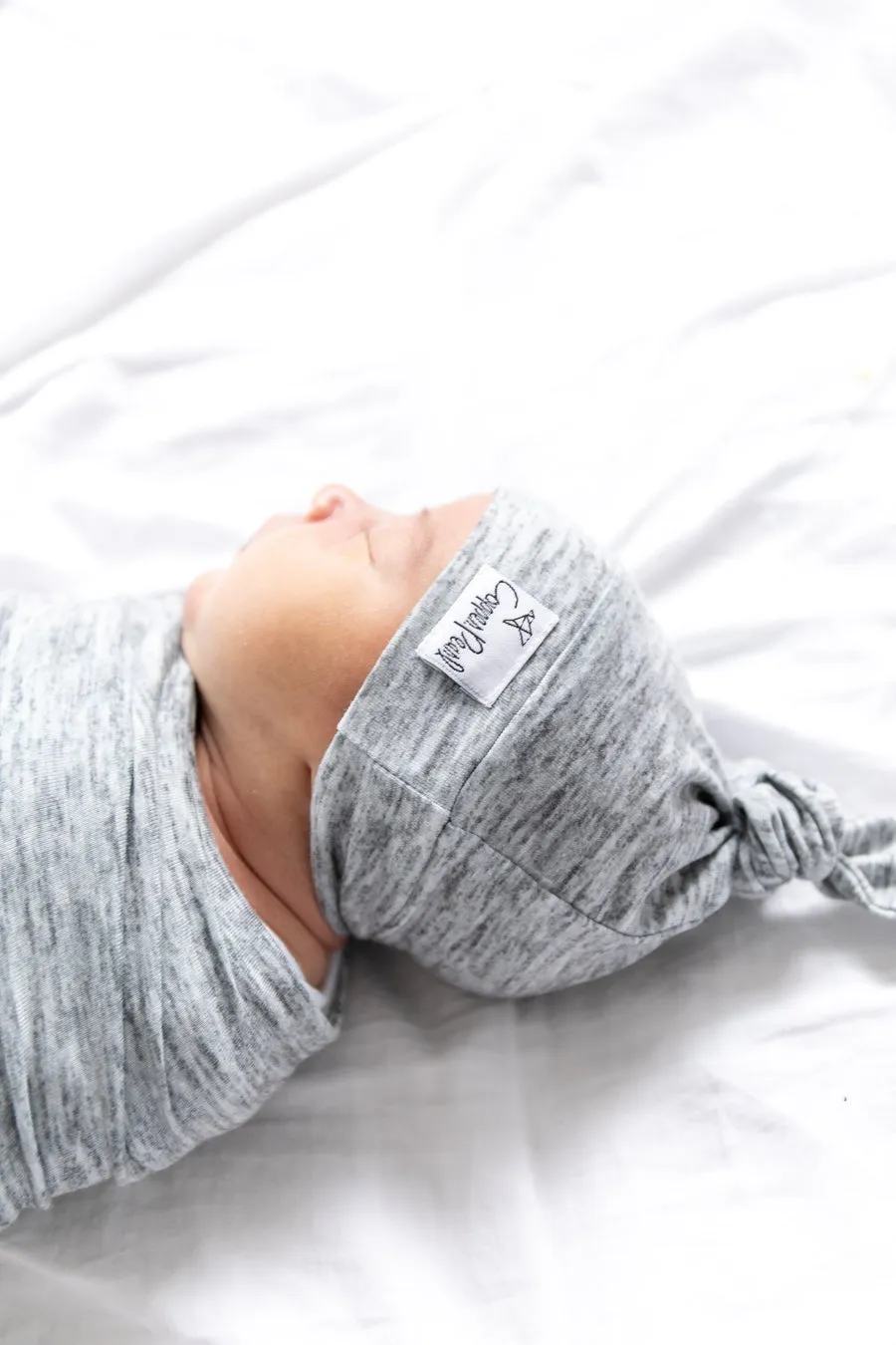 Copper Pearl Asher Top Knot Hat