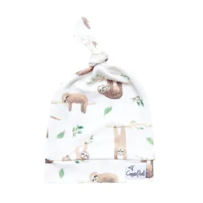 Copper Pearl Top Knot Hat - Noah Sloth