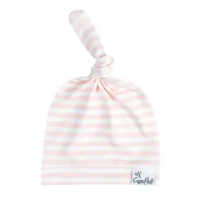 Copper Pearl Winnie Top Knot Hat