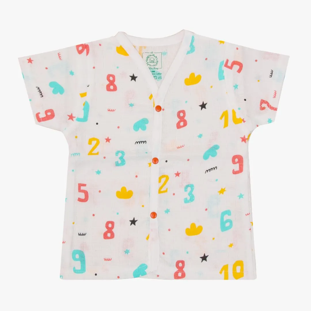 Count Down - Muslin Sleep Suit for babies and kids (Unisex)