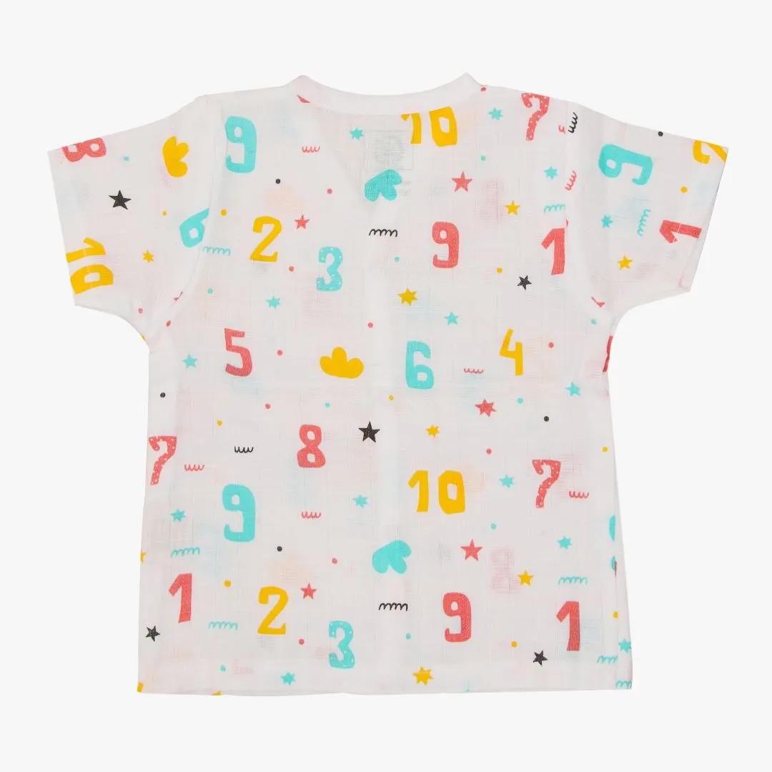 Count Down - Muslin Sleep Suit for babies and kids (Unisex)