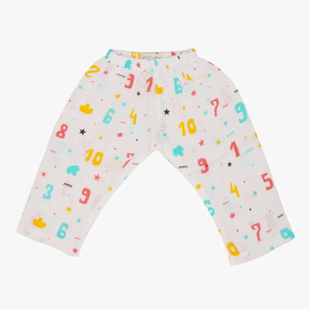 Count Down - Muslin Sleep Suit for babies and kids (Unisex)