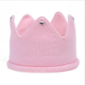 Cozy Cotton Knit Newborn Beanies