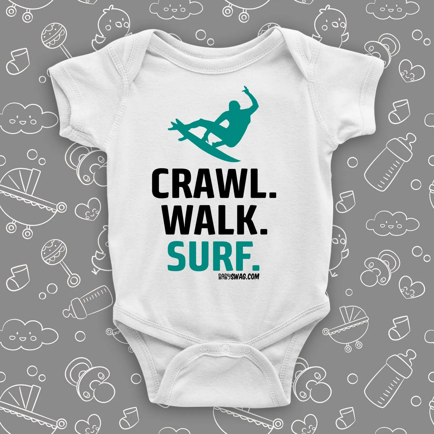 Crawl. Walk. Surf